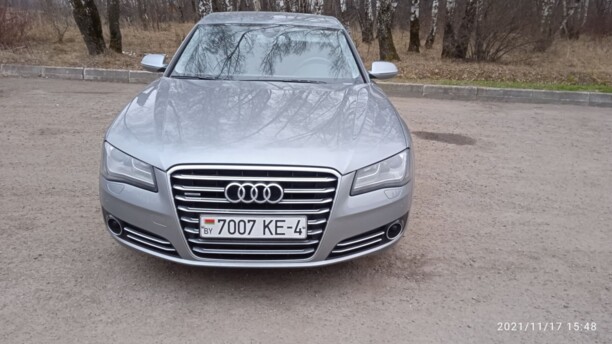 Audi A8 D4, 2010 г.