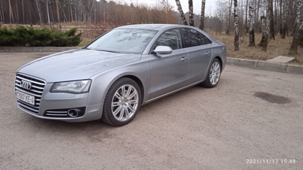 Audi A8 D4, 2010 г.
