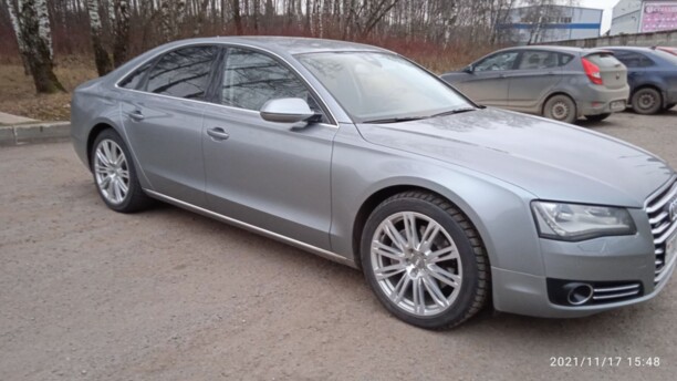 Audi A8 D4, 2010 г.