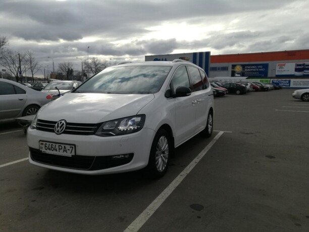 Volkswagen Sharan II, 2011 г.