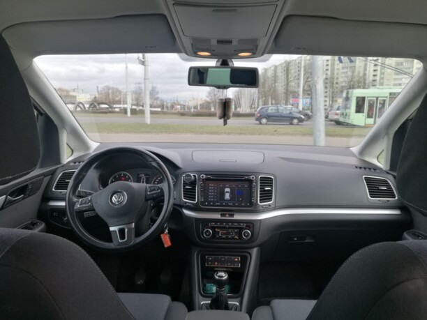 Volkswagen Sharan II, 2011 г.