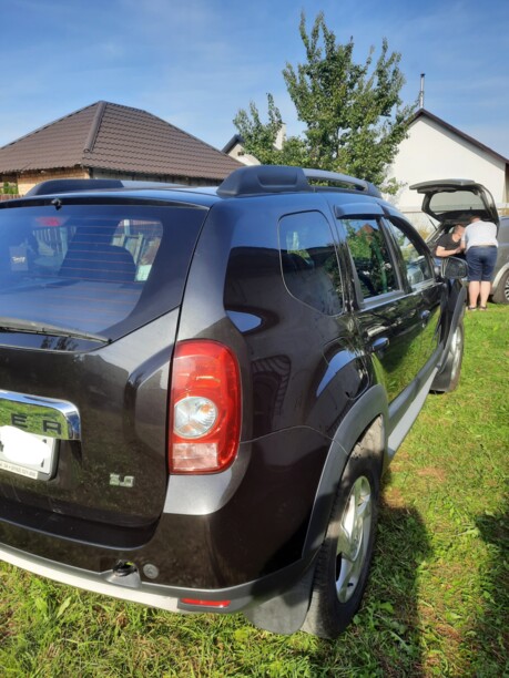 Renault Duster I, 2014 г.