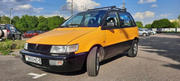 Mitsubishi Space Runner I, 1995 г.