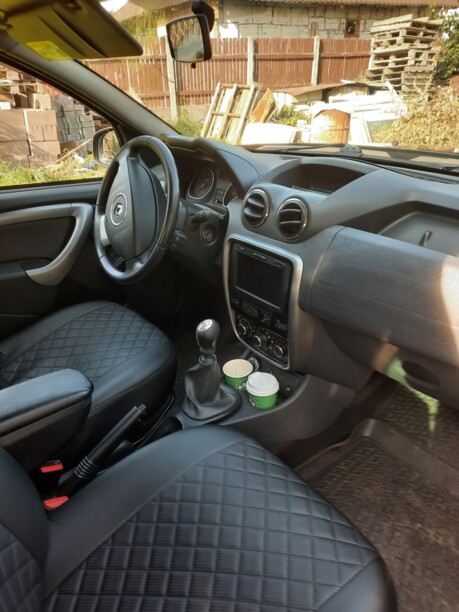Renault Duster I, 2014 г.