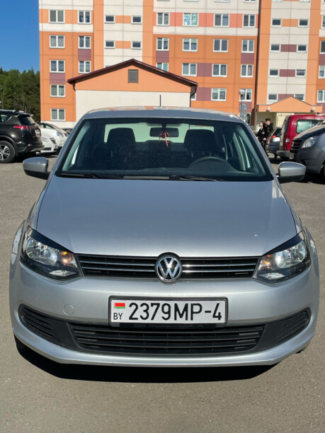 Volkswagen Polo Sedan I, 2014 г.