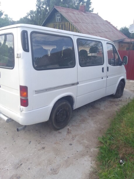 Ford Transit рестайлинг, 2000 г.