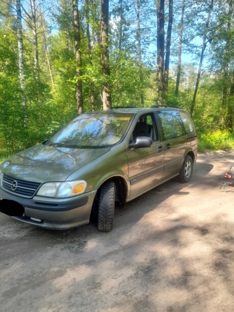 Opel Sintra, 7 мест, 1997 г.