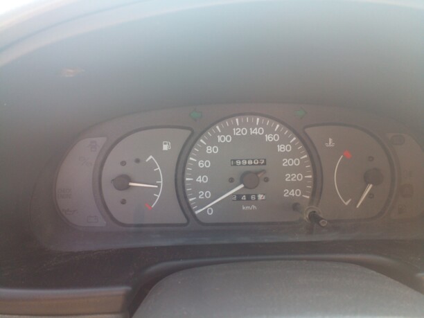 Mitsubishi Colt IV, 1993 г.