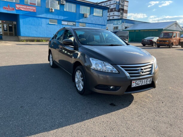 Nissan Sentra IV (B17), 2015 г.