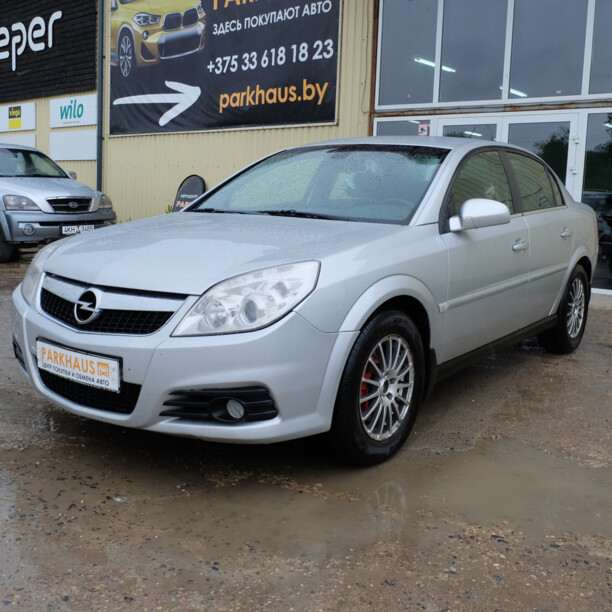Opel Vectra C · Рестайлинг, 2006 г.