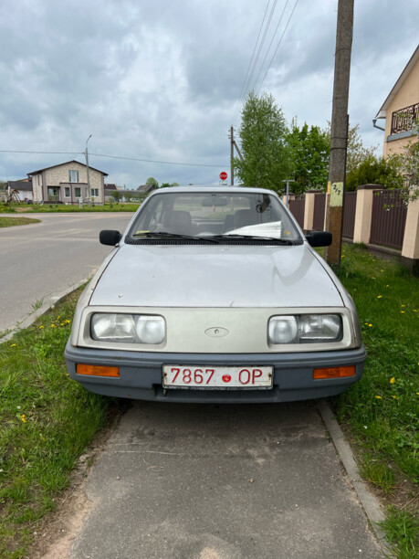 Ford Sierra I, 1986 г.