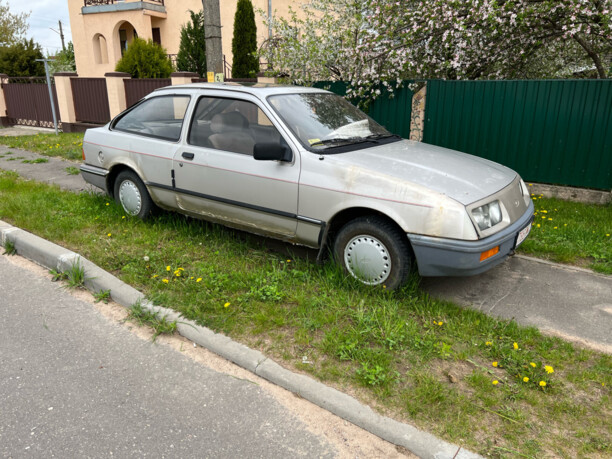 Ford Sierra I, 1986 г.