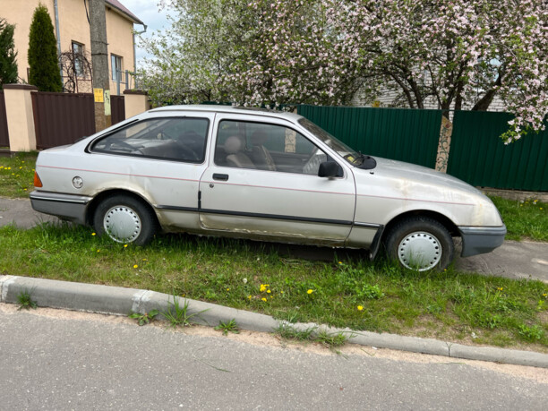 Ford Sierra I, 1986 г.