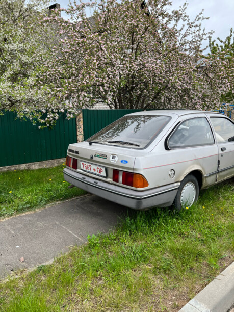 Ford Sierra I, 1986 г.