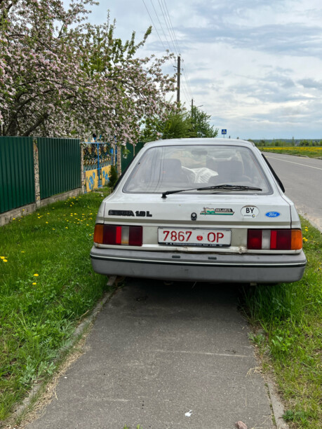Ford Sierra I, 1986 г.