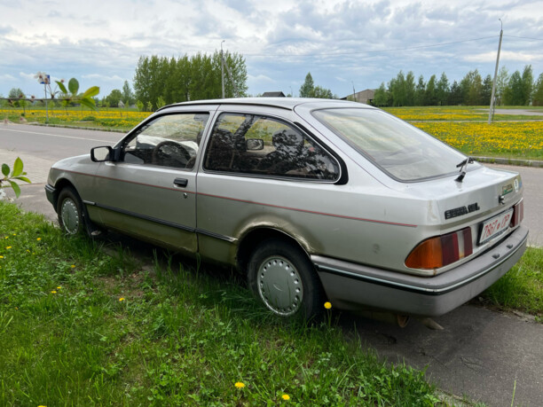 Ford Sierra I, 1986 г.
