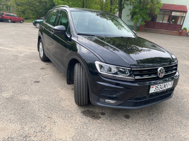 Volkswagen Tiguan II, 2020 г.