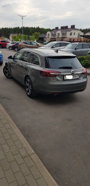 Opel Insignia I · Рестайлинг, 2017 г.