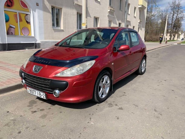 Peugeot 307 I · Рестайлинг, 2007 г.