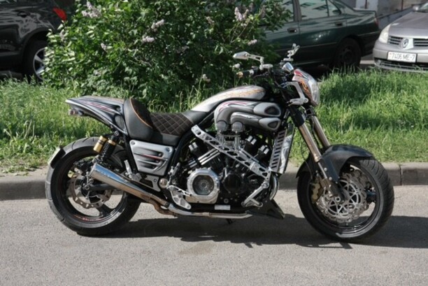 Yamaha V-Max 1200, 2001 г.
