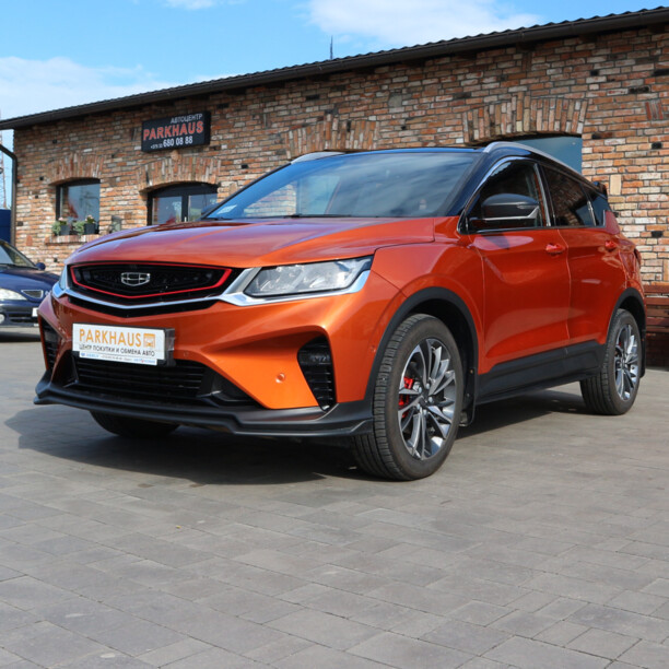 Geely Coolray, 2020 г.