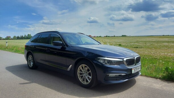 BMW 5 серия G30, 2017 г.