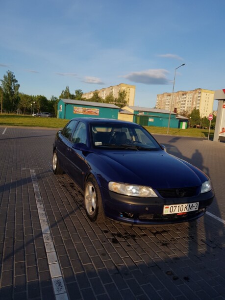 Opel Vectra B, 1996 г.