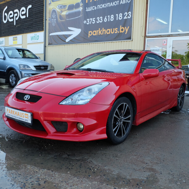 Toyota Celica VII (T230) · Рестайлинг, 2003 г.