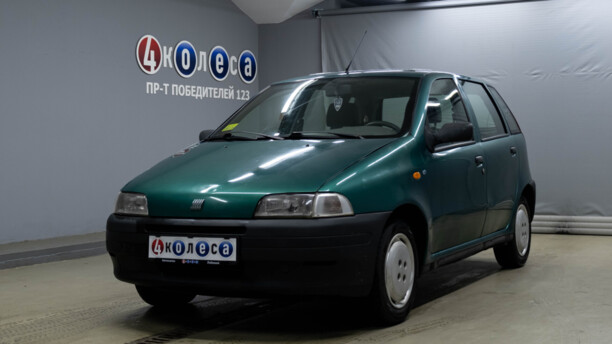 Fiat Punto I, 1996 г.
