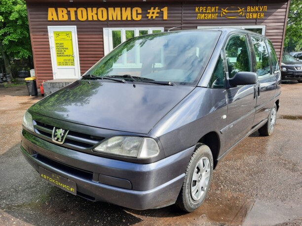 Peugeot 806 221 · Рестайлинг, 7 мест, 1999 г.