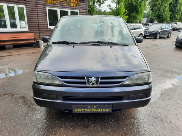 Peugeot 806 221 · Рестайлинг, 7 мест, 1999 г.