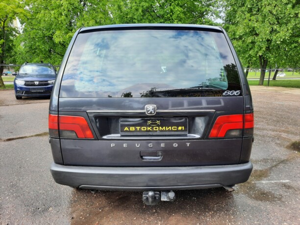 Peugeot 806 221 · Рестайлинг, 7 мест, 1999 г.