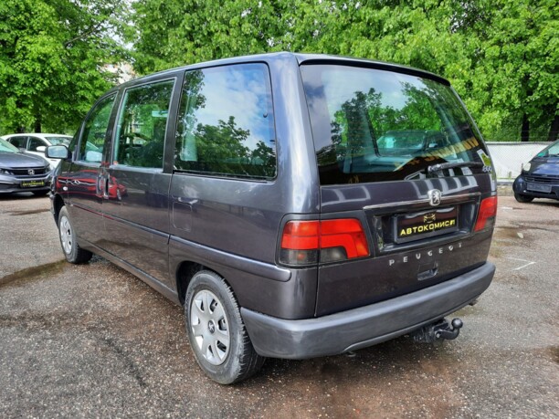 Peugeot 806 221 · Рестайлинг, 7 мест, 1999 г.