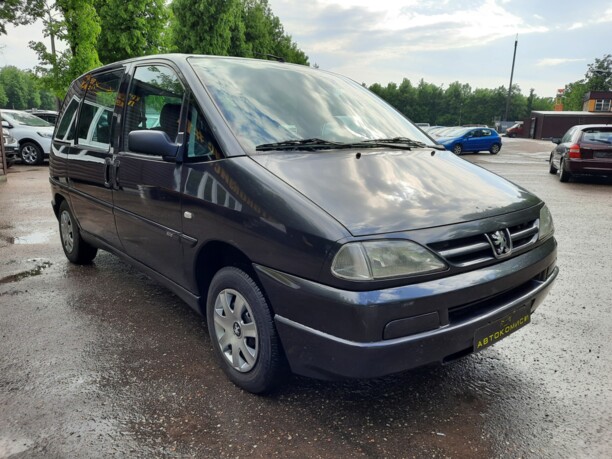 Peugeot 806 221 · Рестайлинг, 7 мест, 1999 г.