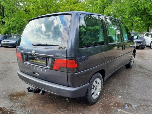 Peugeot 806 221 · Рестайлинг, 7 мест, 1999 г.
