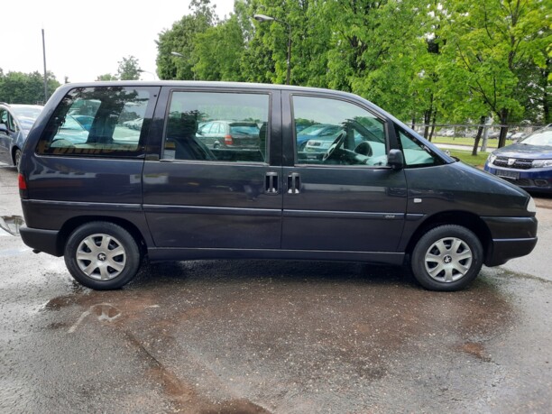 Peugeot 806 221 · Рестайлинг, 7 мест, 1999 г.