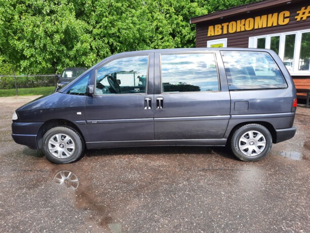 Peugeot 806 221 · Рестайлинг, 7 мест, 1999 г.