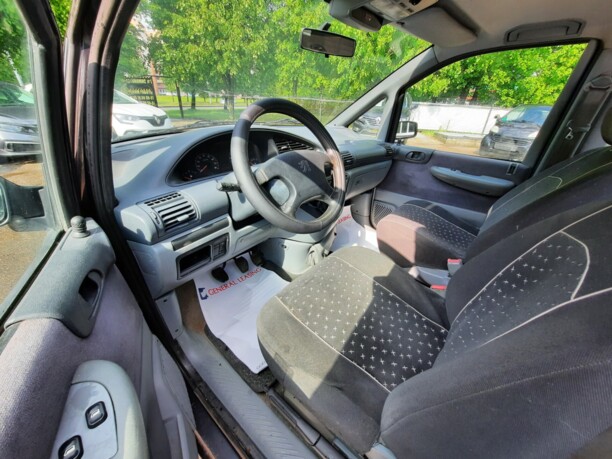 Peugeot 806 221 · Рестайлинг, 7 мест, 1999 г.