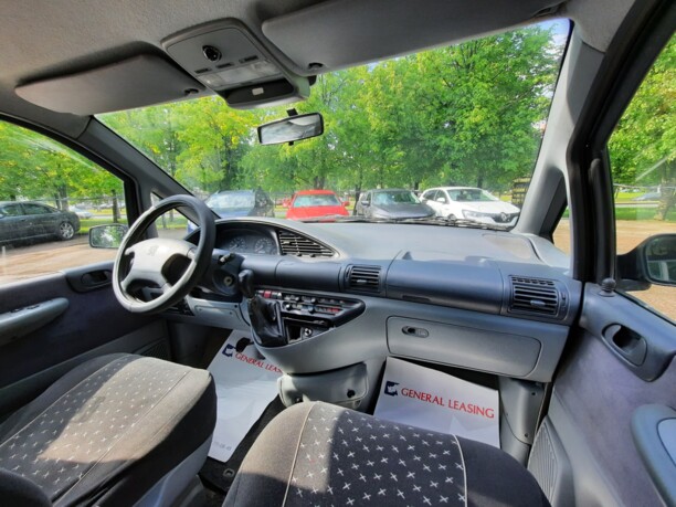 Peugeot 806 221 · Рестайлинг, 7 мест, 1999 г.