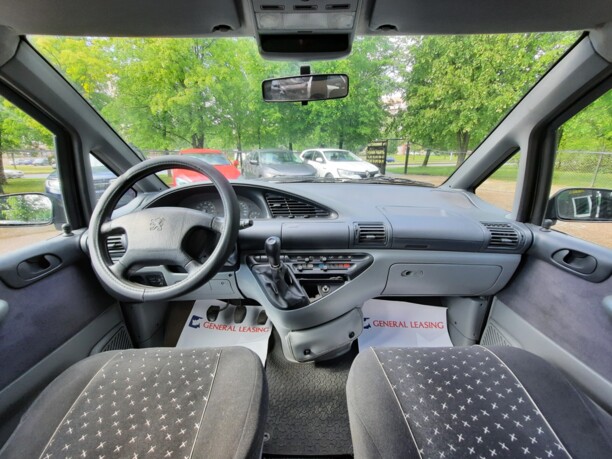 Peugeot 806 221 · Рестайлинг, 7 мест, 1999 г.