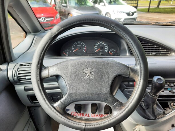 Peugeot 806 221 · Рестайлинг, 7 мест, 1999 г.