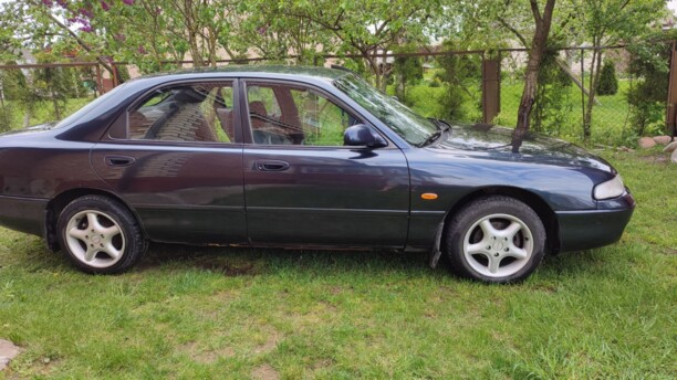 Mazda 626 GE, 1996 г.