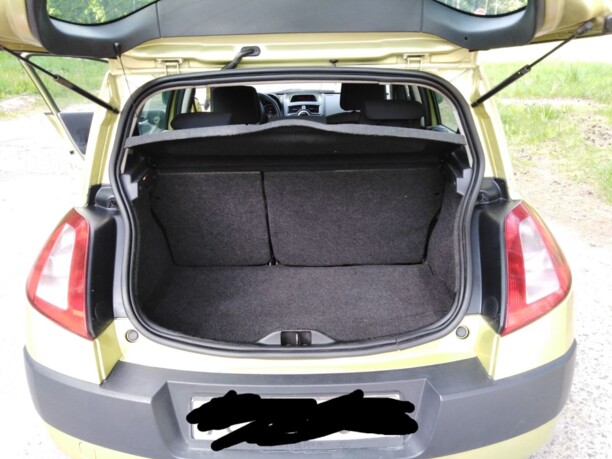 Renault Megane II, 2004 г.