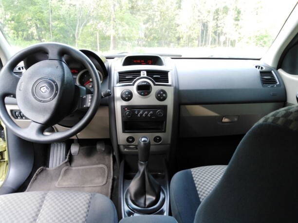 Renault Megane II, 2004 г.