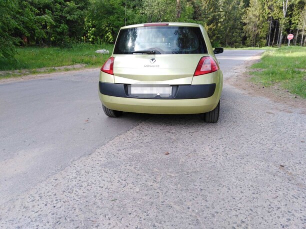 Renault Megane II, 2004 г.