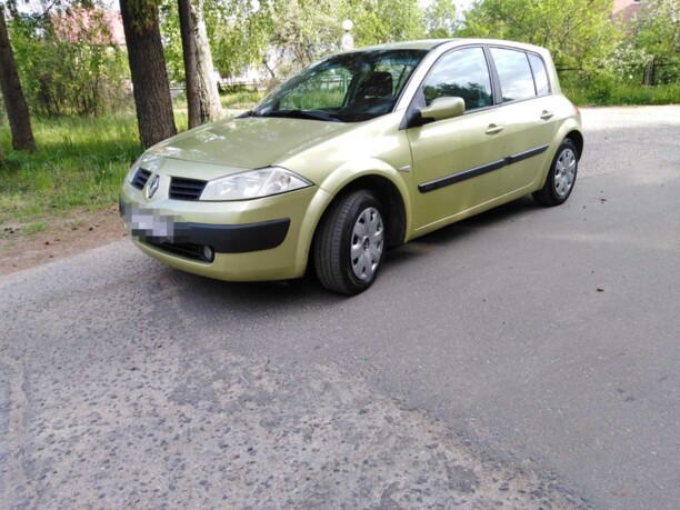 Renault Megane II, 2004 г.