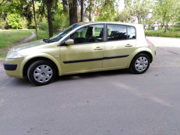 Renault Megane II, 2004 г.