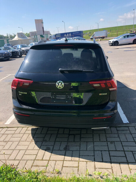 Volkswagen Tiguan II, 2019 г.