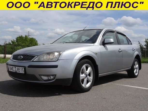 Ford Mondeo III · Рестайлинг, 2005 г.