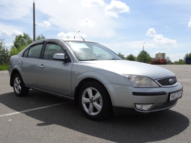 Ford Mondeo III · Рестайлинг, 2005 г.